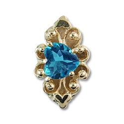 rkfl3 Blue Topaz Bracelet Slide 